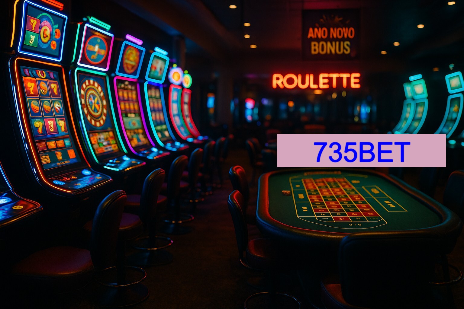 Jogos emocionantes no 735BET