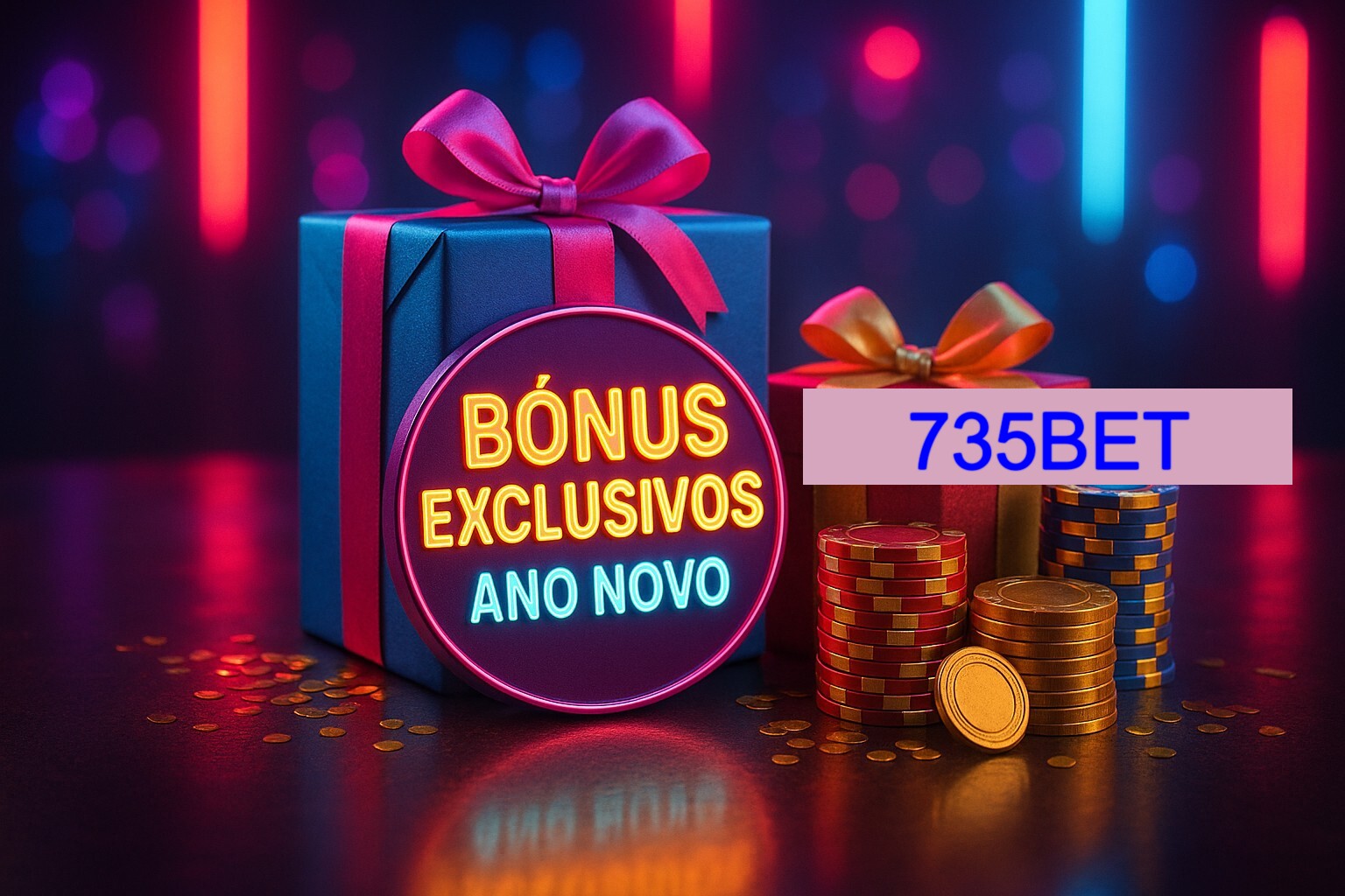Promoções de Ano Novo no 735BET